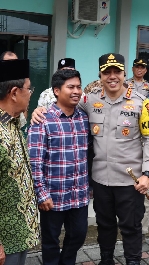 Jaga Kamtibmas Pemilu, Kapolresta Pekanbaru Rangkul Muhammadiyah Riau