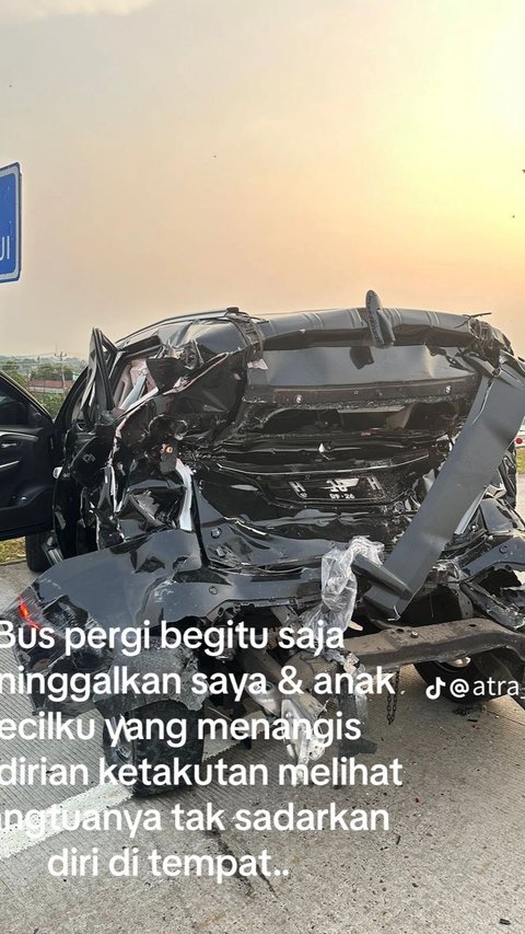 Viral Curhat Pilu Wanita Pengendara Pajero Ditabrak Bus PO Haryanto di Tol Batang, Ga Bisa Jalan karena Patah Tulang Pinggul dan Kaki