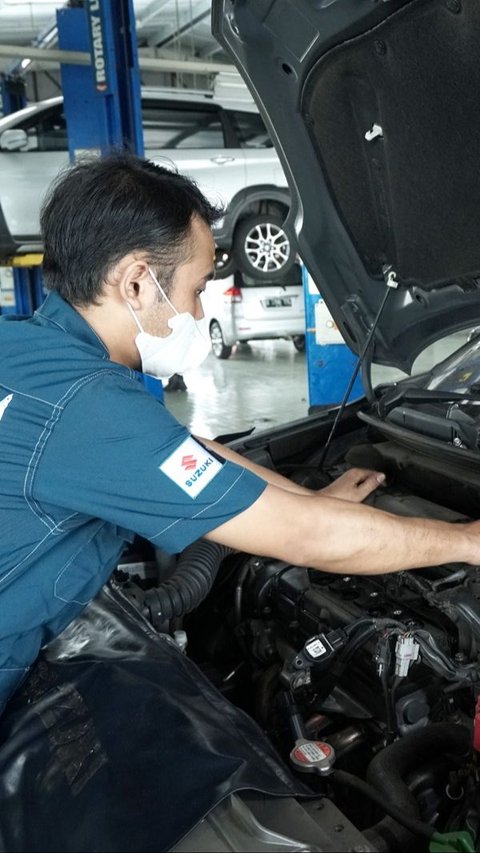 Suzuki Sodorkan Paket Bundling Servis 'Hemat' untuk Mobil, Segini Biayanya
