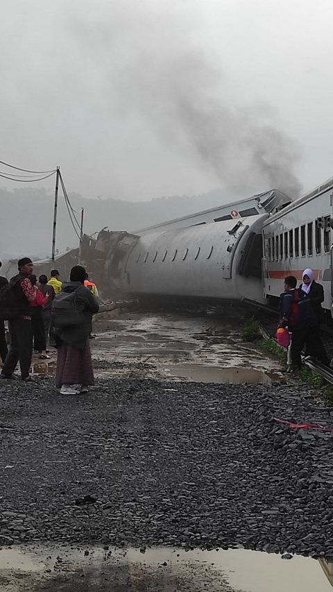 Terungkap, Ini Lokasi Kecelakaan Kereta Lokal Bandung Raya dengan KA Turangga