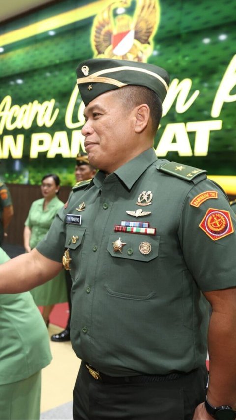 Selamat! 19 Perwira TNI AD Pecah Bintang, ini Daftar Namanya Kini Bintang 1 di Pundak