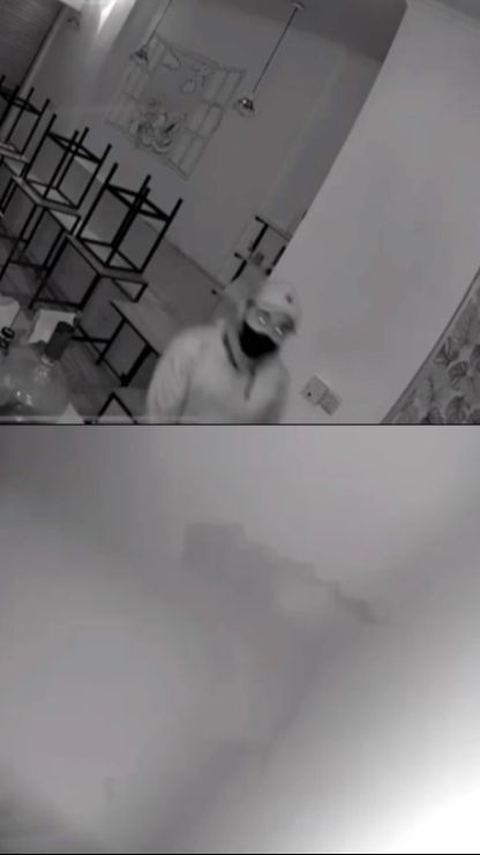 Viral Aksi Pria Tutupi CCTV Sebelum Lakukan Pencurian, Sejumlah Barang Raib