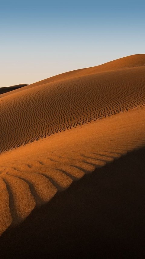 Unik, Gurun Sahara yang Identik dengan Panas Ternyata Mengalami Salju Beberapa Kali