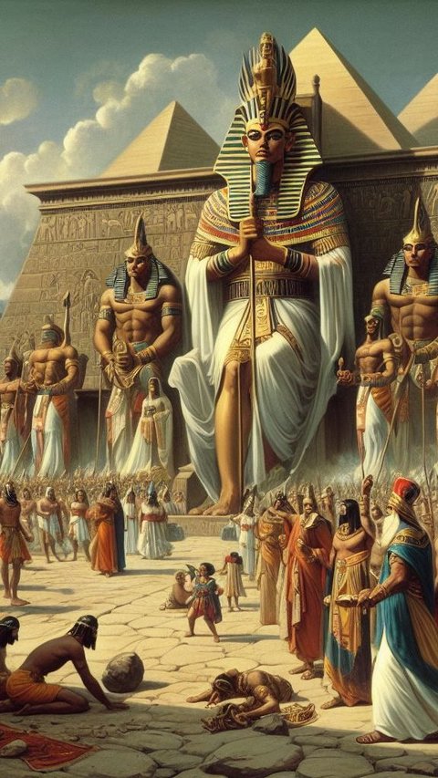 'Raksasa' Pertama di Dunia Ternyata Firaun Mesir, Sosoknya Tinggi Menjulang