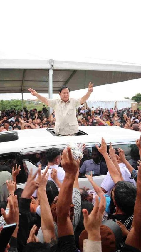 Prabowo Hadiri Lomba Memasak Partai Golkar di Bogor, Gibran ke Cirebon