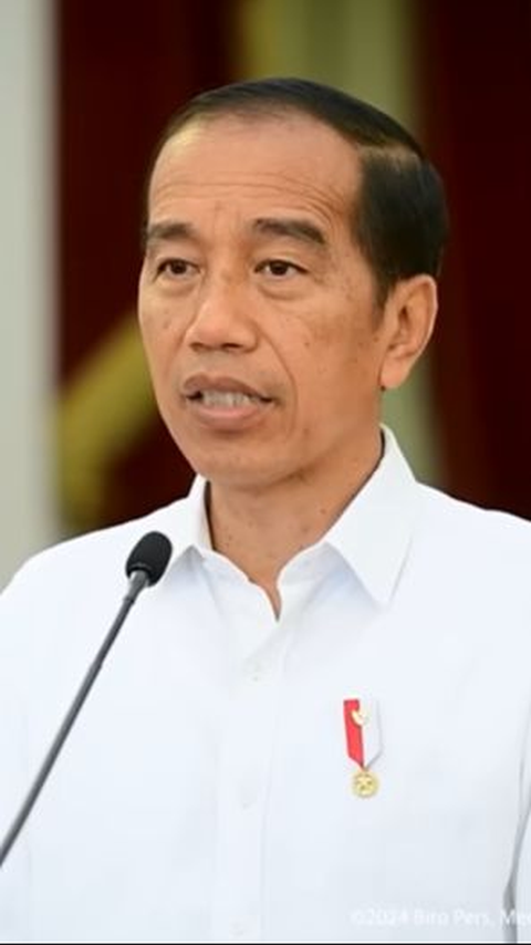Jokowi Umumkan Rekrutmen 2,3 Juta CPNS 2024