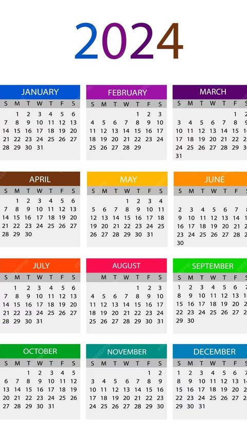 Viral! Ternyata Kalender 2024 Sama Persis dengan Tahun 1996, Yang Lahir 29 Februari Baru Bisa Rayakan Ultah Sekarang