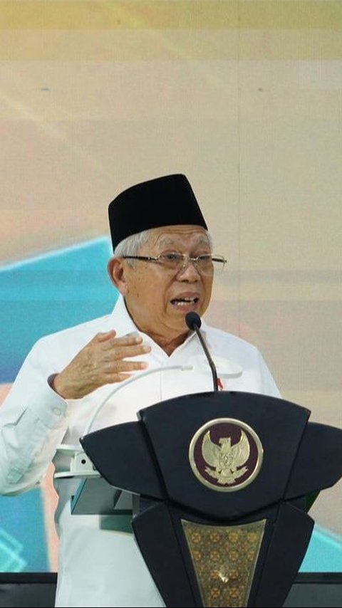 Soal Bansos, Wapres Ma'ruf Amin: Bansos Terus Namanya Melestarikan Kemiskinan