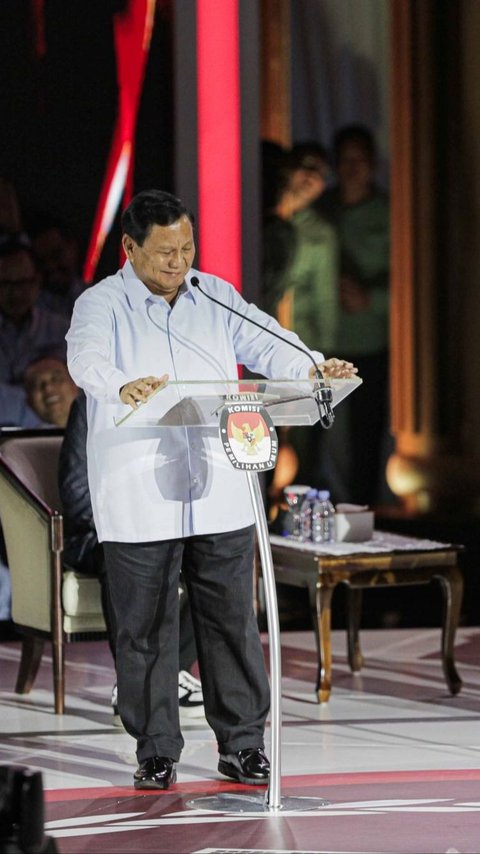 Prabowo Menolak Omong Kosong Soal Kerja Sama Selatan-Selatan dalam Debat Capres