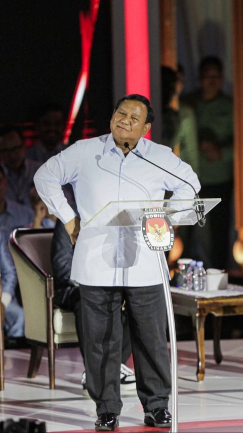 Anies Revisits Gibran's Candidacy Ethics, Prabowo: You're Not Worthy to Talk about Ethics