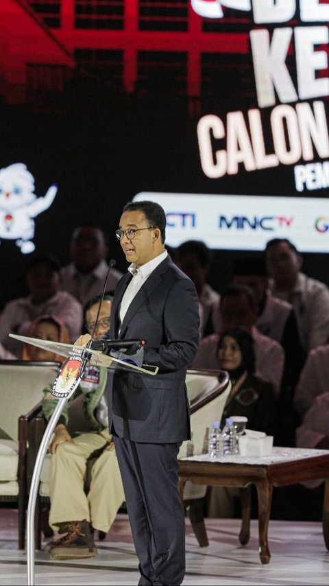 Anies Mentions Ethics, Prabowo Willing to Open Up: 'You Are Not Worthy to Talk About Ethics'