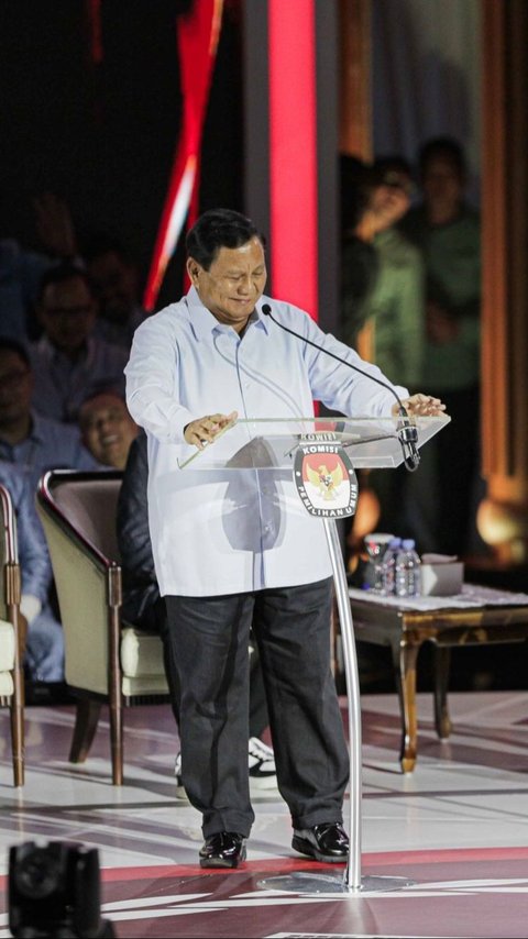 Prabowo Teases Anies: A Leader Candidate Who Just Talks, Talks, Well, How About That