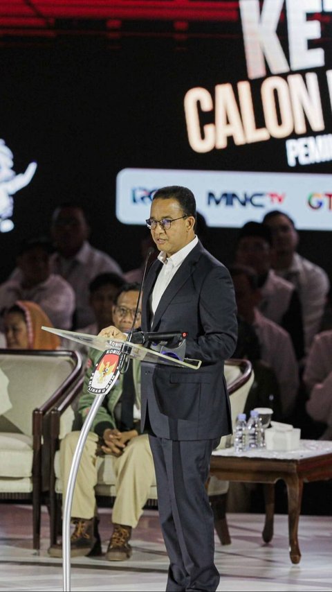 VIDEO: Anies Bahas Strategi dari Ancaman Cyber, Prabowo Ngegas: Teoritis Semua Indah!