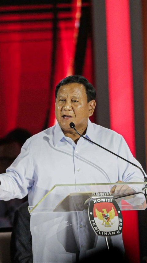 Tak Bersalaman dengan Anies di Debat, Prabowo: Dia Enggak Datang, Saya Senior