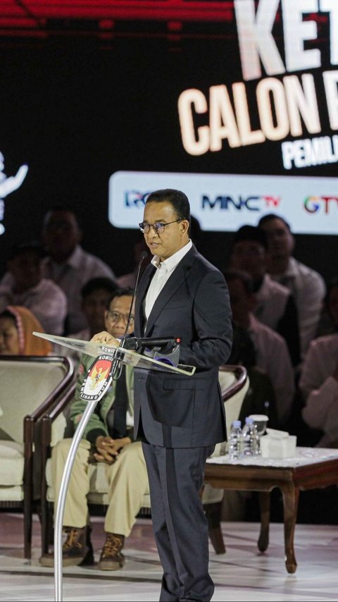 Anies Tak Salaman dengan Prabowo Usai Debat Capres, Prabowo: Dia Gak Datang, Saya Lebih Tua, Senior