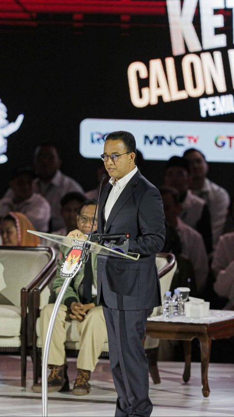 VIDEO: Debat Panas! Anies Perbaiki Data, Langsung Dipotong Prabowo
