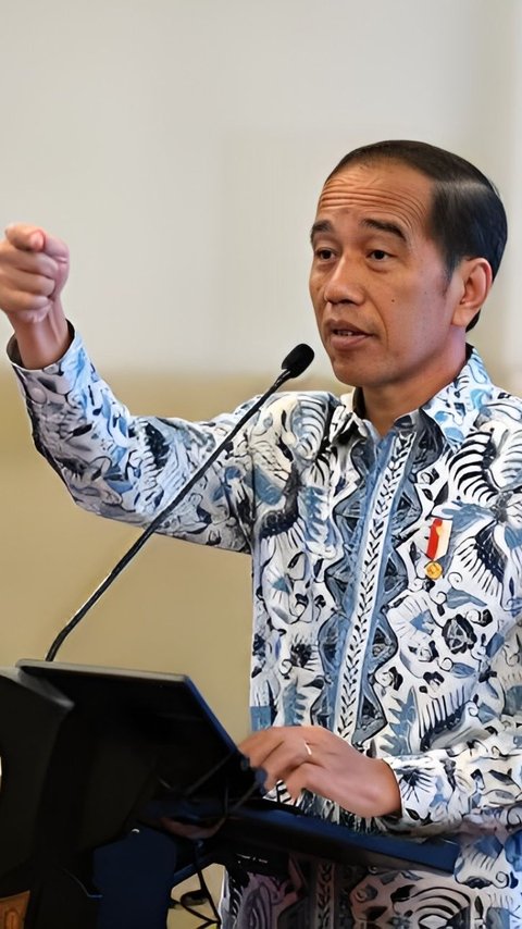 Jokowi Responds to Anies' Criticism Regarding the TNI-Polri Salary Increase During SBY's Era