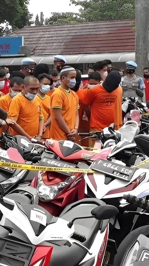 Oknum TNI yang Terlibat Pencurian Ratusan Kendaraan Bermotor Akhirnya Ditangkap