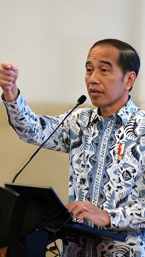 Jokowi Teken SK Kenaikan Gaji ASN hingga TNI-Polri