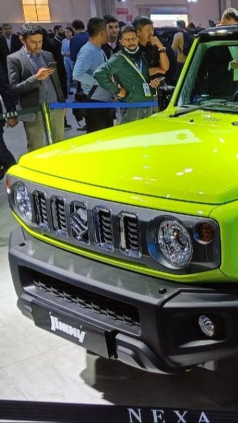 Suzuki Akan Luncurkan SUV Baru di 2024, Jimny Versi 5 Pintu