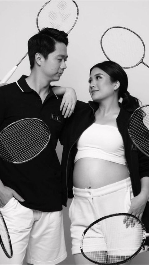 Valencia Tanoe, Kevin Sanjaya's Wife, Gives Birth to First Child, Welcome Baby Avery