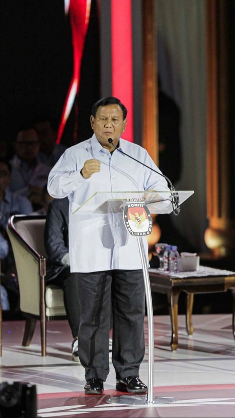 VIDEO: Prabowo Lugas di Debat: Buka Semua Masalah Kita, Apakah Itu Pantas?