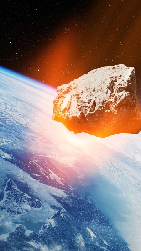 Asteroid Raksasa Diprediksi Tabrak Bumi pada 2024, Begini Penjelasan NASA