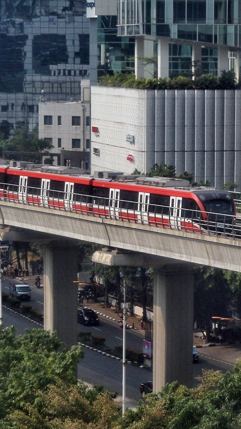 Jumlah Penumpang LRT Jabodebek Capai 36.000 per Hari, Rekor Tertinggi 88.051 Pengguna