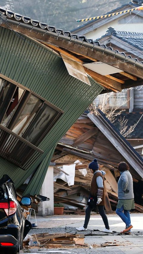 Largest earthquake in japanese history