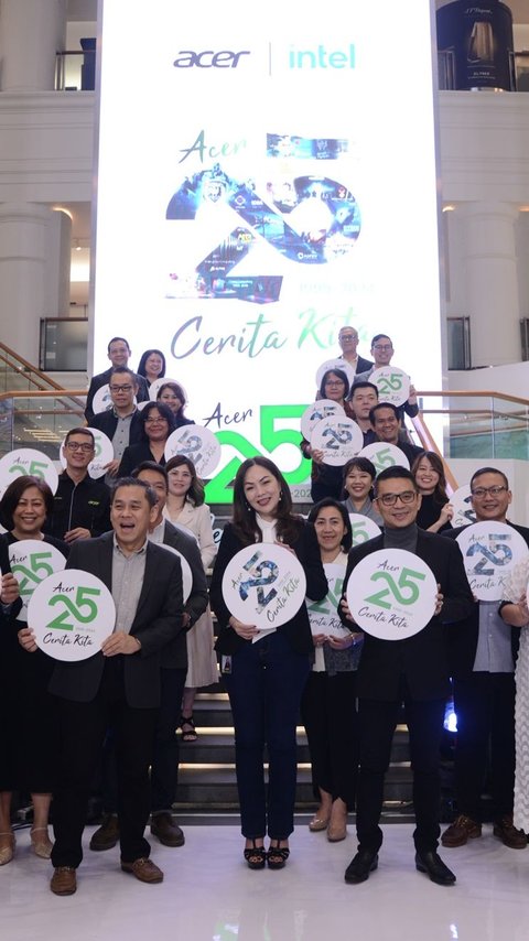 Menilik 25 Tahun Perjalanan Acer di Indonesia