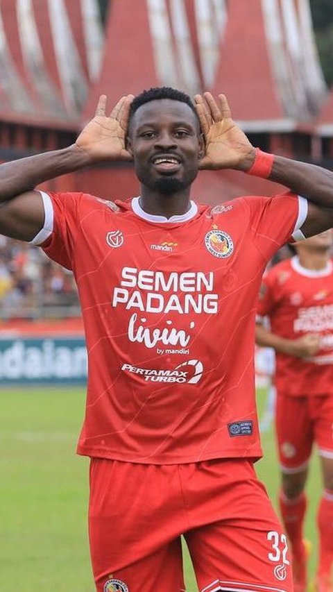 Profil Kenneth Ngwoke, Striker Tajam Asal Nigeria yang Jadi Andalan Semen Padang di Liga 2