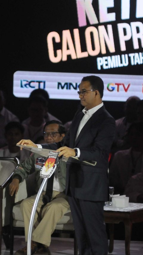 Anies Kaget Jokowi Nilai Debat Capres hanya Serang Personal: Presiden kok Ikut Komentar?