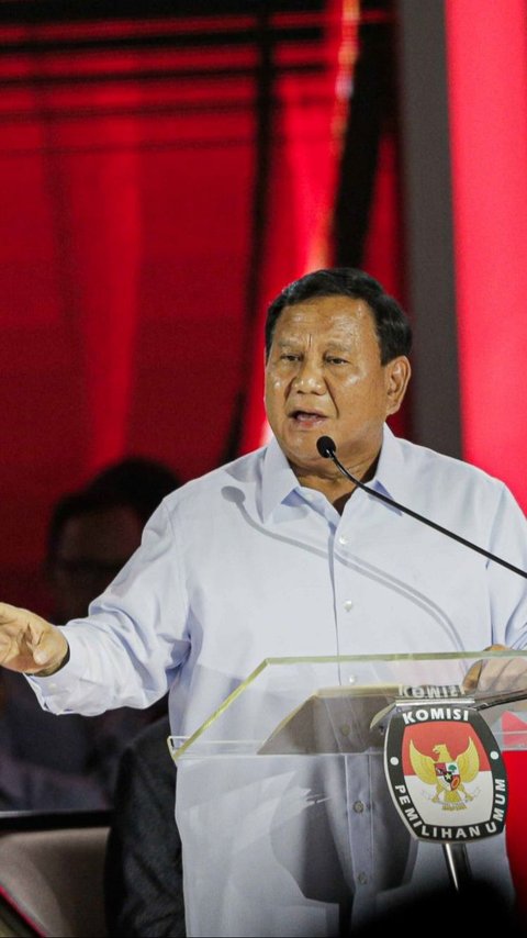 Prabowo Says Thick-Skinned Character, Support Given in Return for Resentment