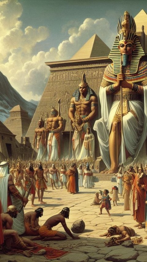 Benarkah Firaun adalah Sosok Raksasa Pertama di Dunia? Ini Kata Ilmuwan