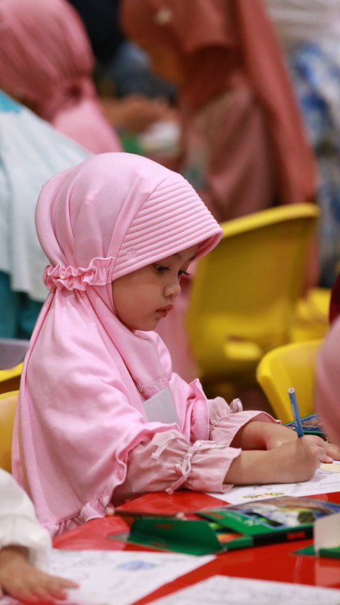 Bund, Yuk Asah Kreativitas Anak di Acara Coloring Competition Dream Day Ramadan Fest 2024