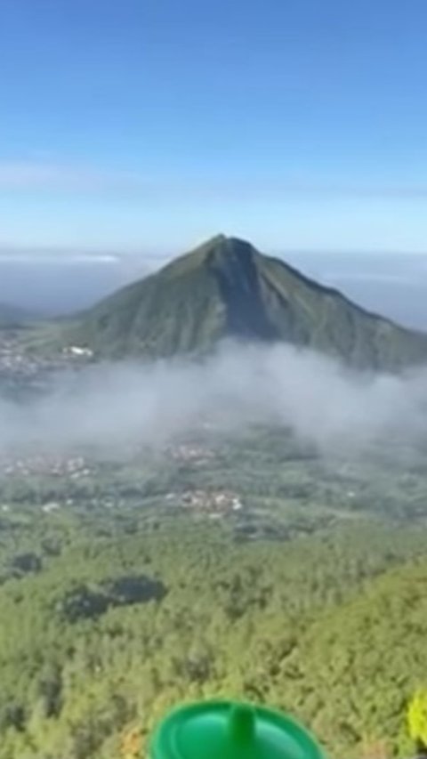 Kisah Tragis di Balik Keindahan Gunung Telomoyo, Musibah Dahsyat Menewaskan Satu Kelompok Wayang Kulit