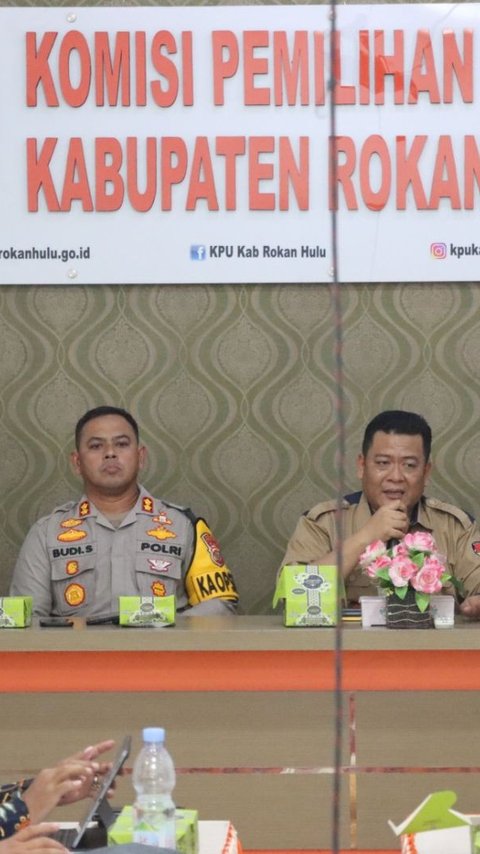 Rakor Persiapan Kampanye Pilkada, Ini Pesan Kapolres Rohul