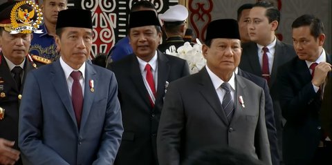 Momen Akrab Jokowi dan Prabowo Tumpangi Mobil RI 1 Hadiri Pelantikan Anggota DPR Periode 2024-2029