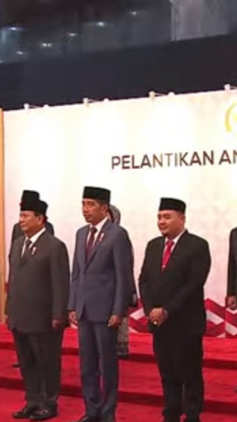 Momen Akrab Jokowi dan Prabowo Tumpangi Mobil RI 1 Hadiri Pelantikan Anggota DPR Periode 2024-2029