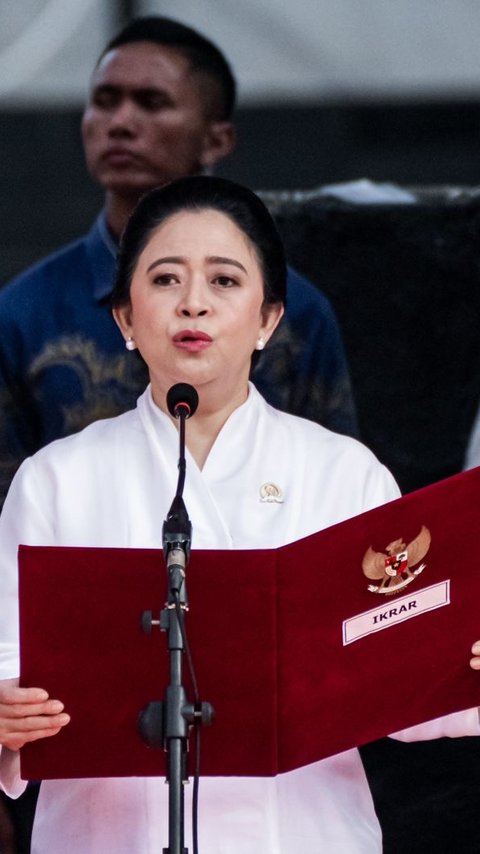 Momen Puan Maharani Bacakan Ikrar Kesaktian Pancasila