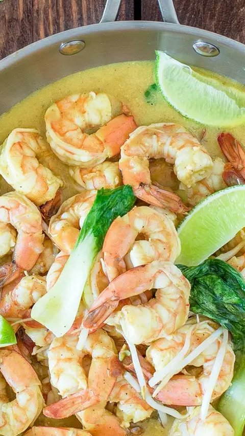 Resep Olahan Udang Ala Restoran, Rasanya Dijamin Sedap dan Bahannya Ekonomis