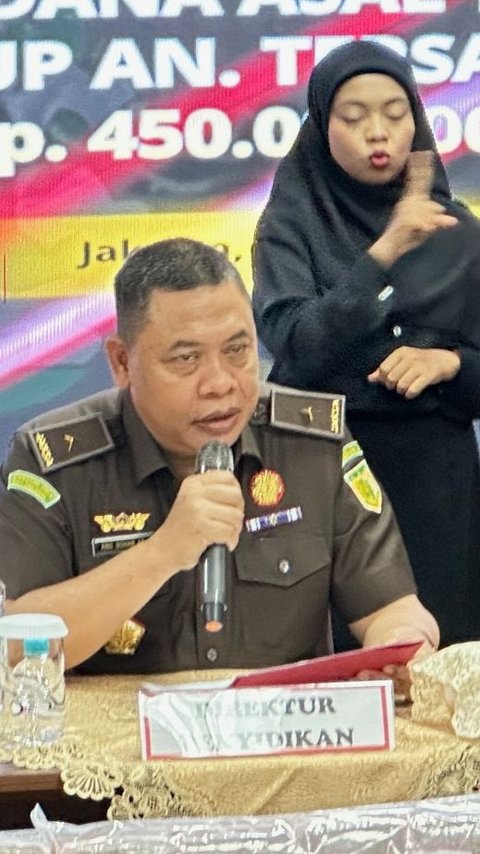 JAM-Pidsus Kejaksaan Agung Sita Uang Tunai Senilai Rp450 Miliar dari Kasus Korupsi Duta Palma Grup