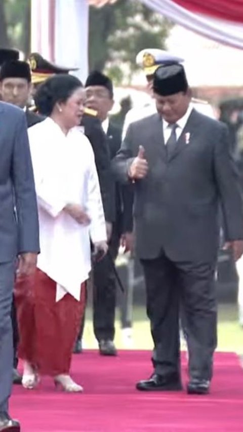 VIDEO: Makin Akrab Prabowo dan Puan Anak Megawati di Tengah Isu PDIP Gabung Koalisi