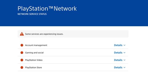 Jaringan Play Station Network Down, Pengguna PS 4 dan PS 5 Tak Bisa Login, Termasuk Indonesia