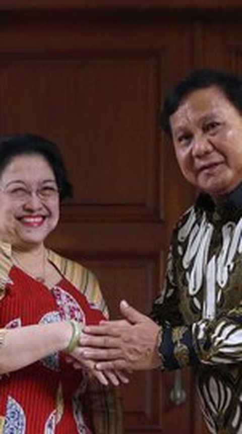 Prabowo Buka Suara soal Kabar Pertemuan dengan Megawati: Insya Allah