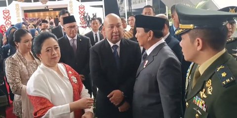 Prabowo soal Bertemu Megawati: InsyaAllah Sebelum Pelantikan