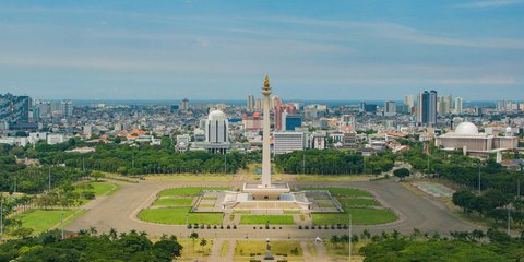 Jelang HUT TNI Ke-79, Prajurit TNI AD Ini Mengaku Baru Pertama kali ke Jakarta dan Lihat Monas