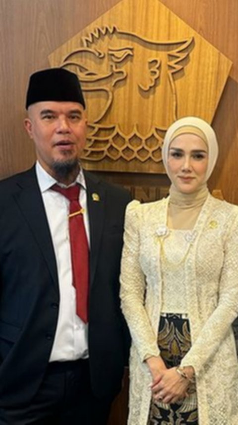 Ahmad Dhani Dilantik Jadi Anggota DPR RI, Mulan Jameela Hingga Ketiga Putra Gantengnya Turut Menemani