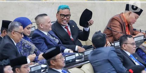 Deretan Artis Indonesia Dilantik Jadi Anggota DPR RI Periode 2024-2029, Ada Ahmad Dhani Hingga Uya Kuya