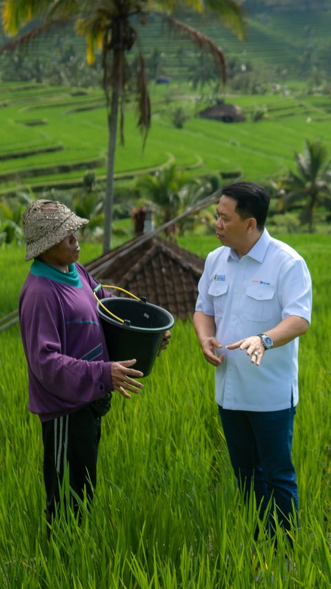 Program Makmur dan Agrosolution Terealisasi di 74.486 Hektare Lahan dan 28.315 Petani Sudah Bergabung